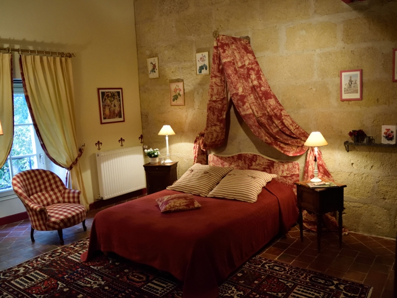 Chambres d'hôtes Bouillard verchers sur layon 49700 N° 6