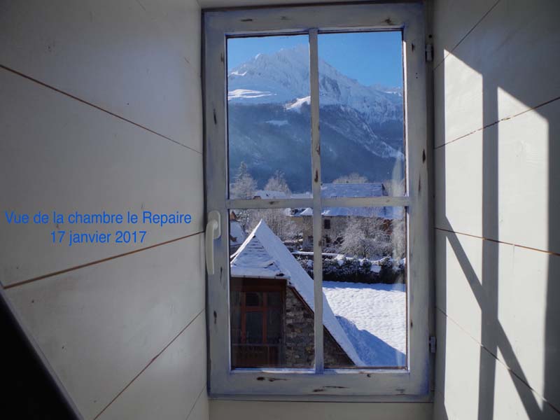 Chambres d'hôtes Racaud-Foch arrens marsous 65400 N° 10