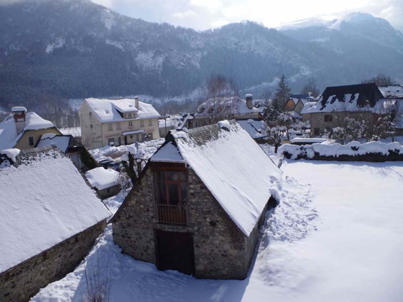 Chambres d'hôtes Racaud-Foch arrens marsous 65400 N° 12