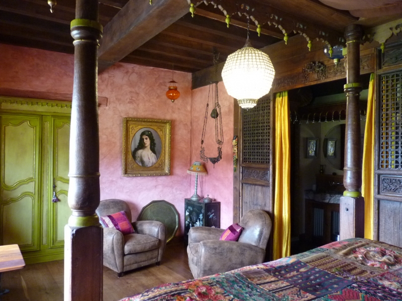 Chambres d'hôtes Patin ouroux 69860 N° 3