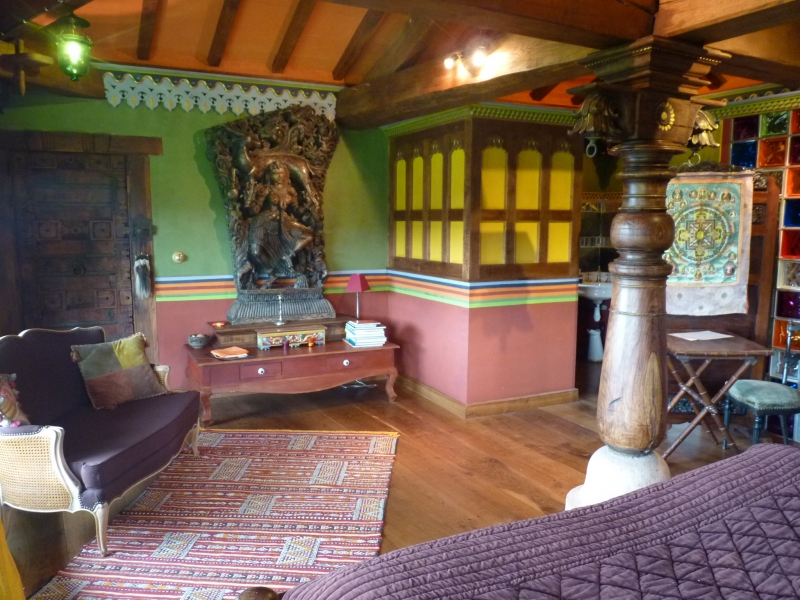 Chambres d'hôtes Patin ouroux 69860 N° 9