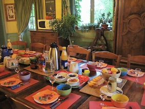 Chambres d'hôtes Biron bully 69210 N° 4