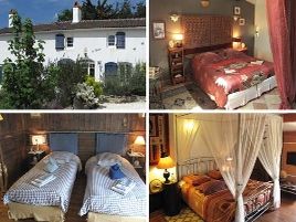 Chambres d'hôtes de charme , La Claverie, sainte radegonde des noyers 85450