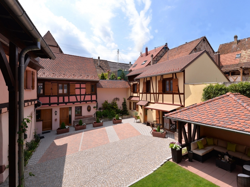 Chambres d'hôtes Kruger beblenheim 68980 N° 15