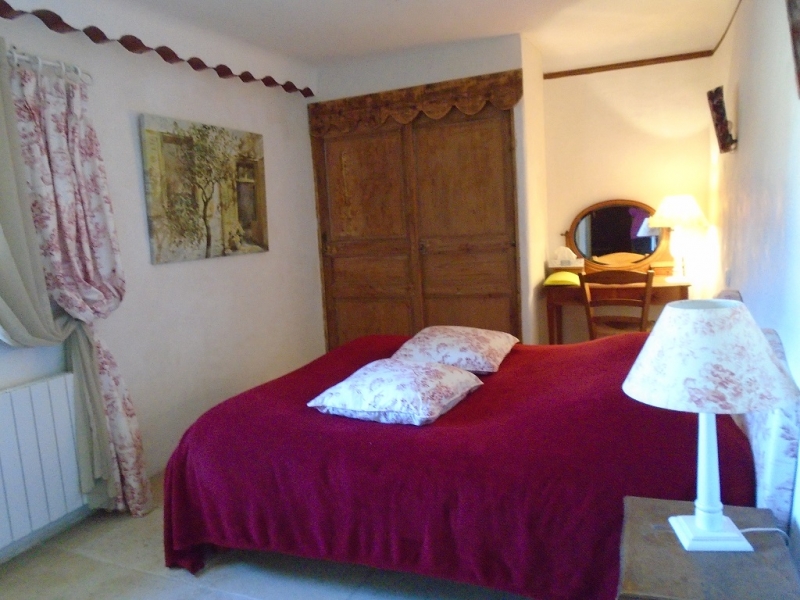 Chambres d'hôtes Geynet gargas 84400 N° 10