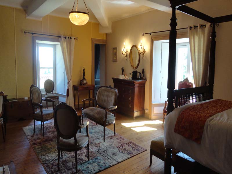 Chambres d'hôtes Robert maulevrier 49360 N° 7