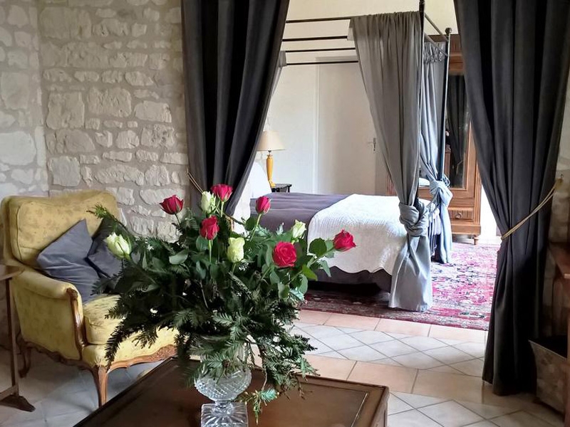 Chambres d'hôtes d'Hueppe bournand 86120 N° 3