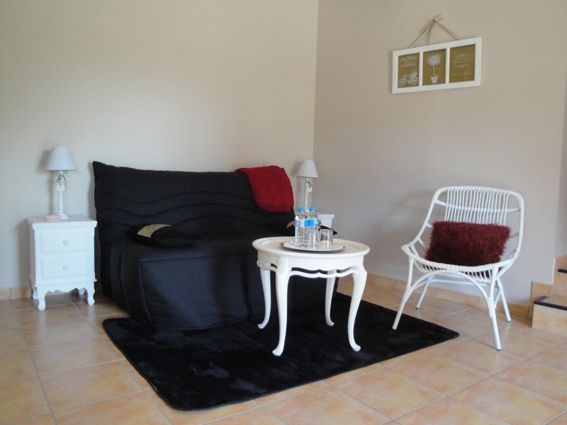 Chambres d'hôtes Agnès cabanes 12800 N° 7