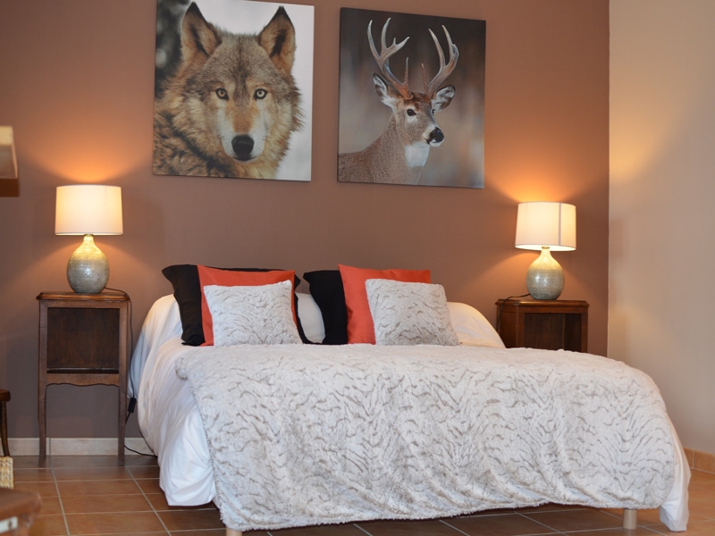 Chambres d'hôtes Agnès cabanes 12800 N° 9