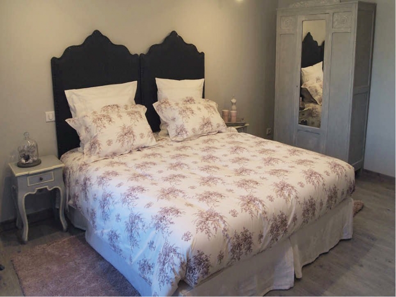 Chambres d'hôtes Grassi chateauneuf de gadagne 84470 N° 6