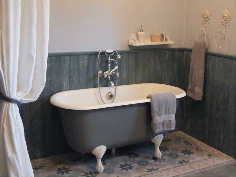 Chambres d'hôtes Grassi chateauneuf de gadagne 84470 N° 8