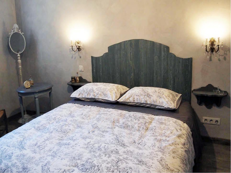 Chambres d'hôtes Grassi chateauneuf de gadagne 84470 N° 11