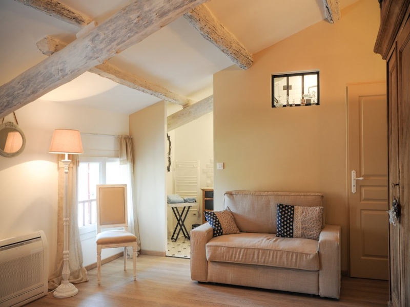 Chambres d'hôtes Grassi chateauneuf de gadagne 84470 N° 14