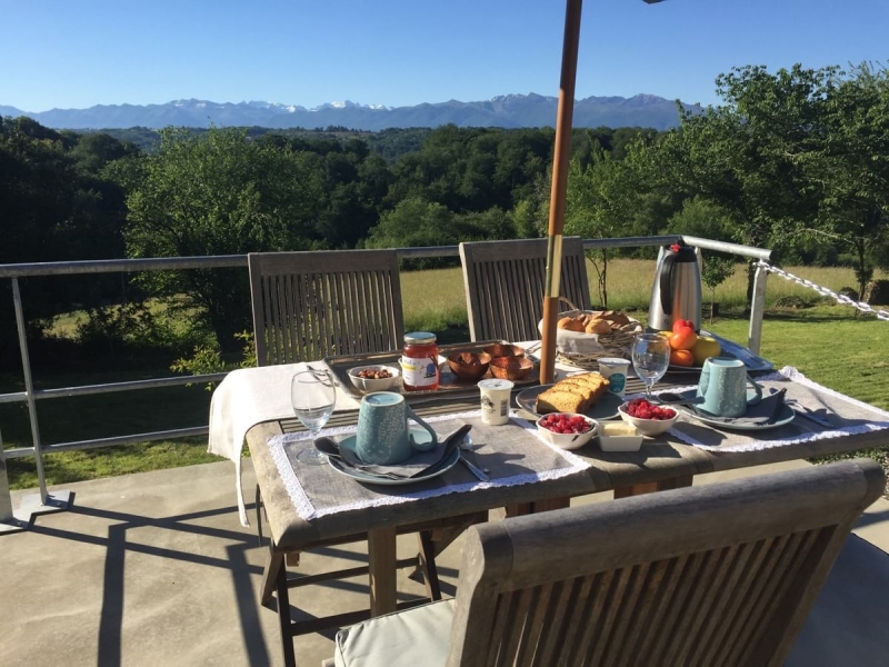 Chambres d'hôtes Monteil ledeuix 64400 N° 7