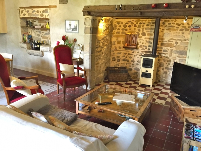 Chambres d'hôtes Monteil ledeuix 64400 N° 9