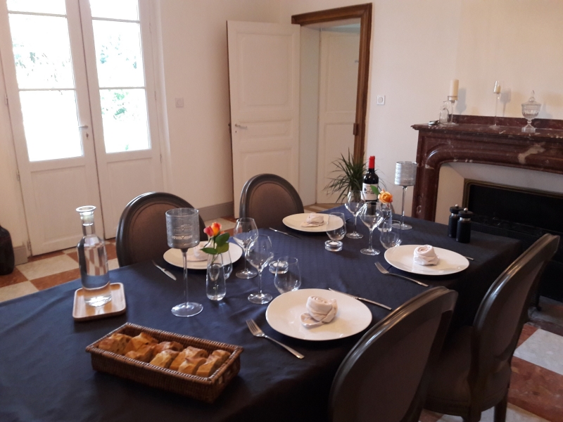 Chambres d'hôtes Fidani saint nicolas de la grave 82210 N° 2