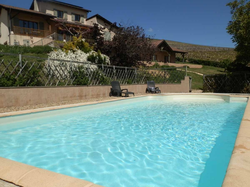 Chambres d'hôtes Sigot pruzilly 71570 N° 1