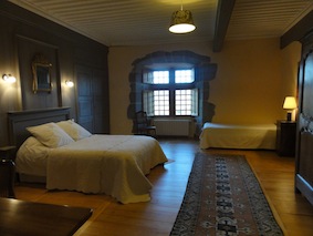 Chambres d'hôtes de Chabanolles retournac 43130 N° 3