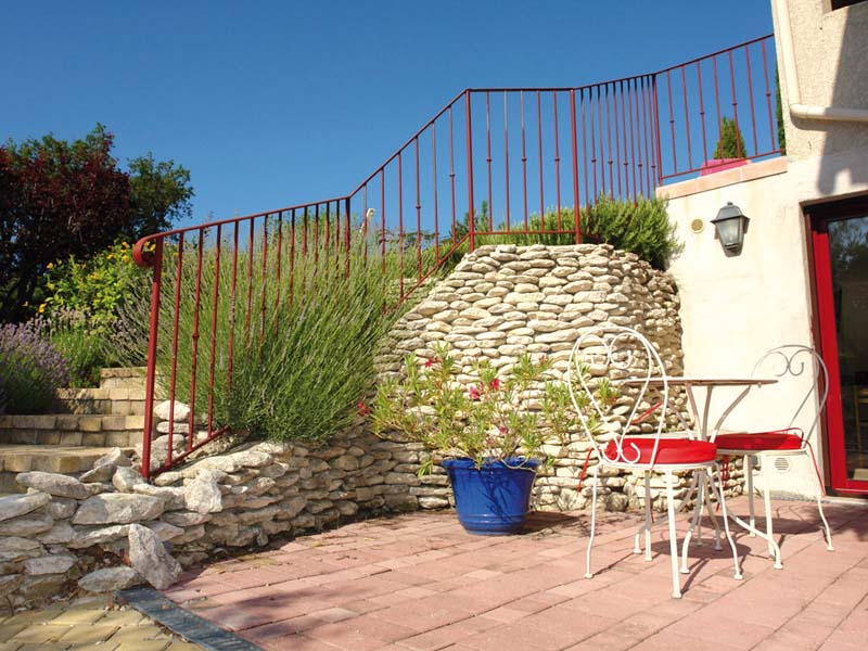 Chambres d'hôtes Buchet-Lecocq caumont sur durance 84510 N° 4