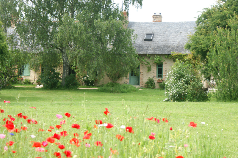 Chambres d'hôtes Chabrier daumeray 49640 N° 3