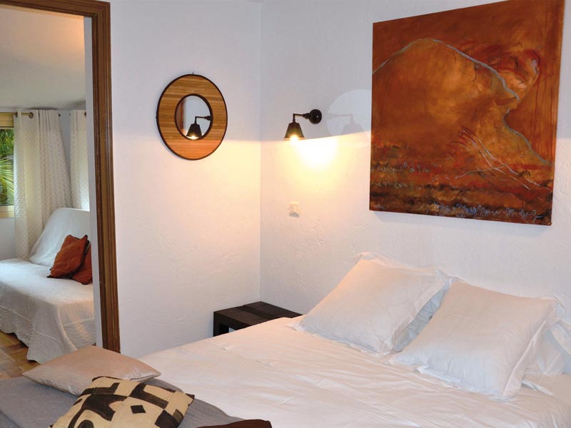 Chambres d'hôtes Kersalé colle sur loup 06480 N° 3