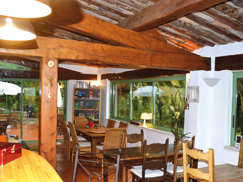 Chambres d'hôtes Kersalé colle sur loup 06480 N° 6