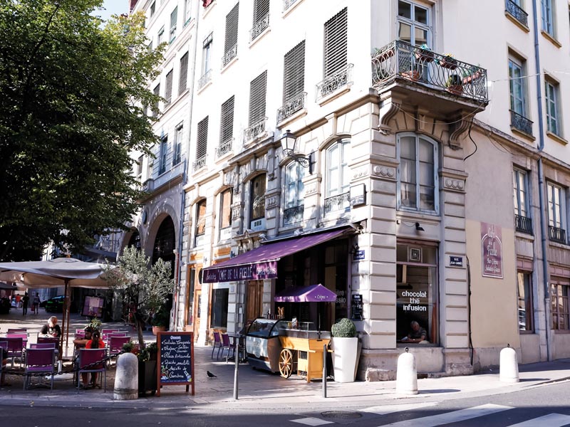 Chambres d'hôtes Le Meur lyon  5e  arrondissement 69005 N° 1