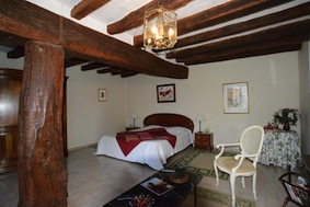 Chambres d'hôtes Pelourdeau huismes 37420 N° 3