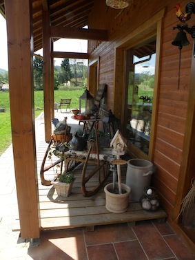 Chambres d'hôtes Blaison tendon 88460 N° 2