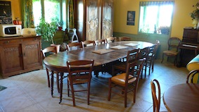 Chambres d'hôtes Biron bully 69210 N° 5