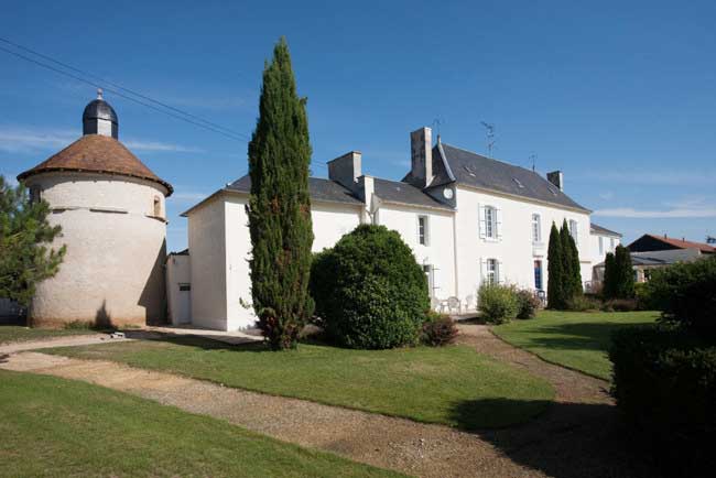 Chambres d'hôtes Chauzamy vendeuvre du poitou 86380 N° 2