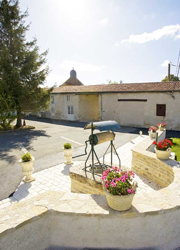 Chambres d'hôtes Chauzamy vendeuvre du poitou 86380 N° 3