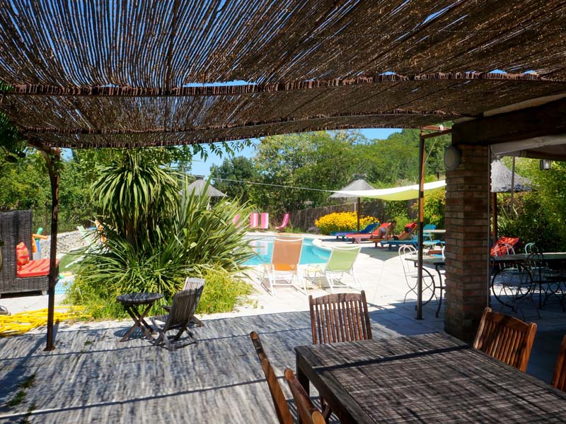 Chambres d'hôtes Samama anduze 30140 N° 6