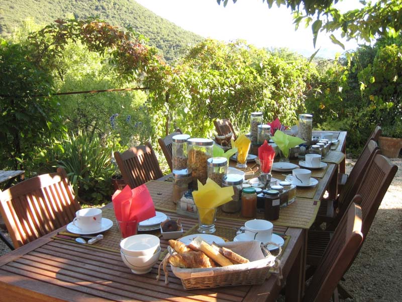 Chambres d'hôtes Samama anduze 30140 N° 7