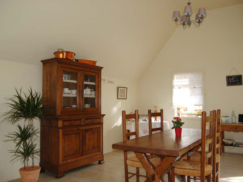 Chambres d'hôtes Thiébaut saint genouph 37510 N° 5