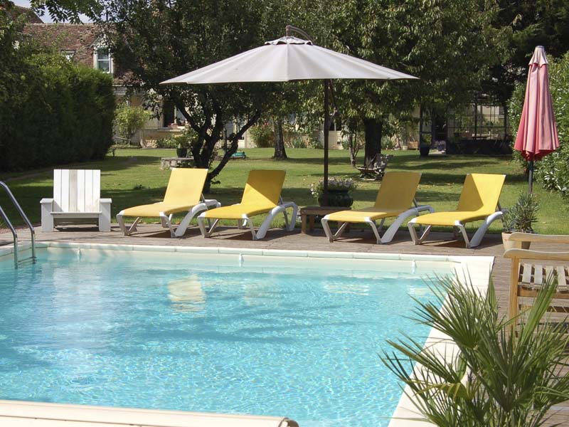 Chambres d'hôtes Thiébaut saint genouph 37510 N° 3