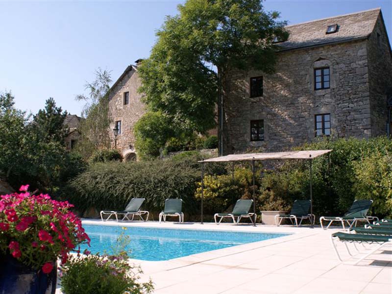 Chambres d'hôtes Rivoire tieule 48500 N° 1