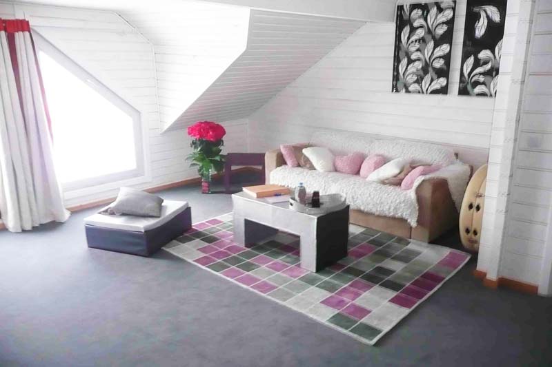 Chambres d'hôtes Heriau Cosson salles curan 12410 N° 2