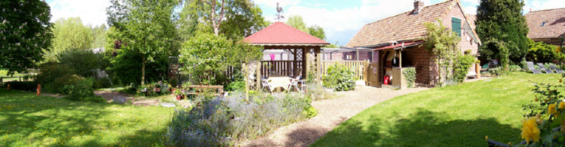 Chambres d'hôtes Lesage blessy 62120 N° 3