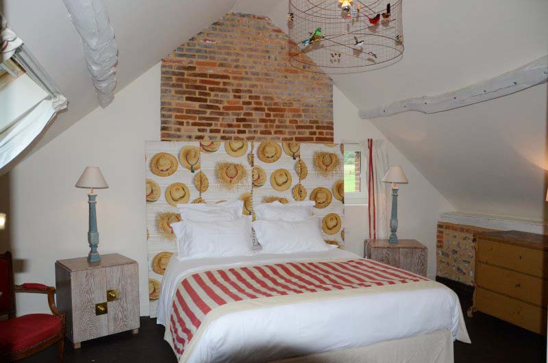 Chambres d'hôtes Gourbesville honfleur 14600 N° 2