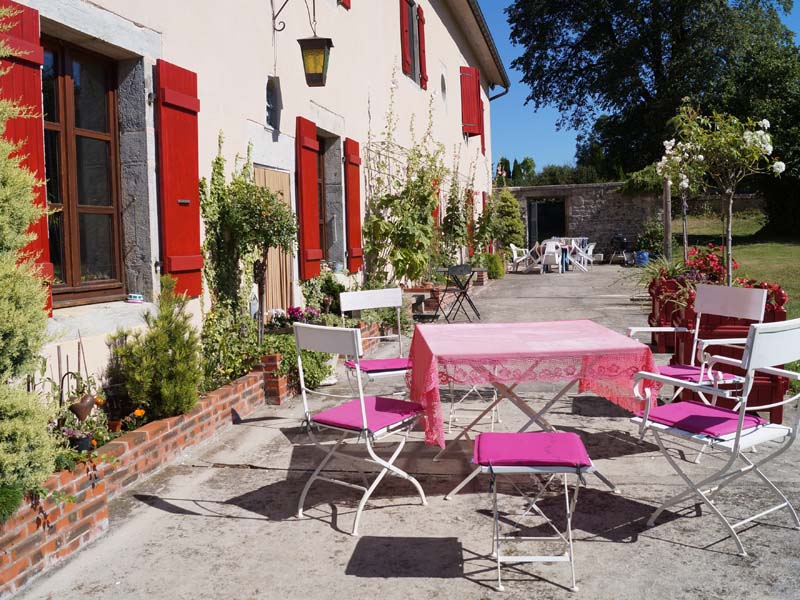 Chambres d'hôtes Jouham besain 39800 N° 1