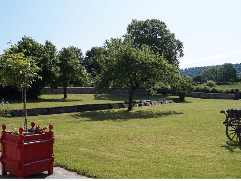 Chambres d'hôtes Jouham besain 39800 N° 8