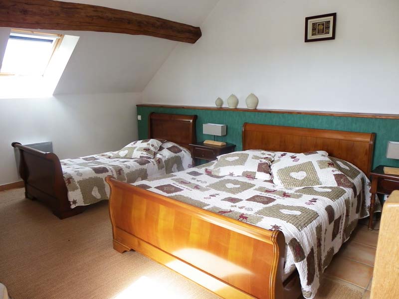 Chambres d'hôtes Chivrac chaudenay le chateau 21360 N° 5