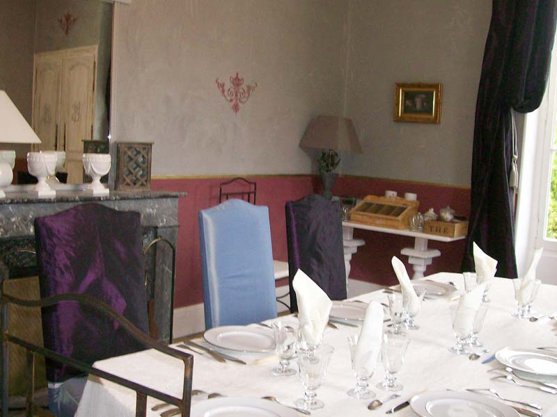 Chambres d'hôtes Enjolras bossay sur claise 37290 N° 5