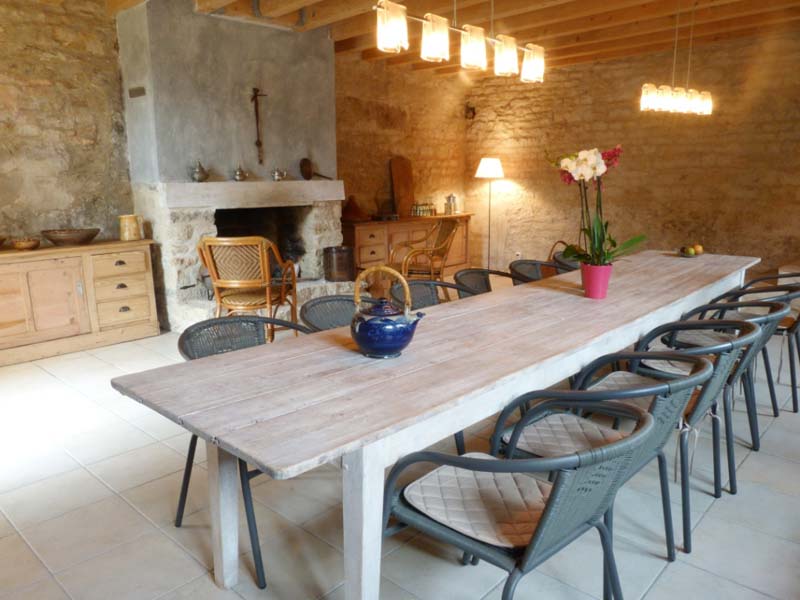 Chambres d'hôtes Decina Faccini montbellet 71260 N° 5