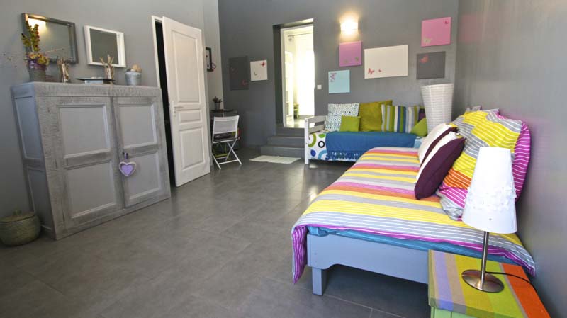 Chambres d'hôtes Basma castellet 83330 N° 4