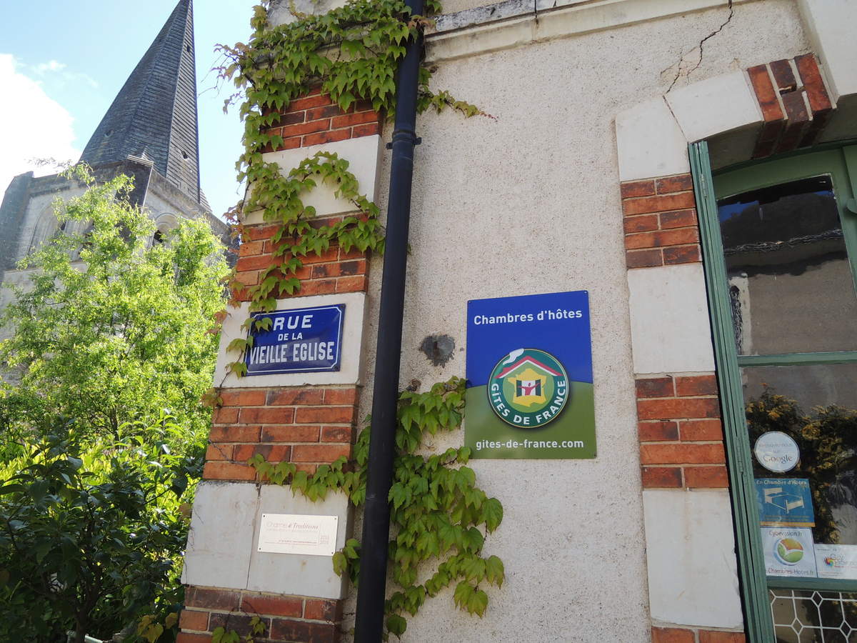 Chambres d'hôtes Thomas ecueille 36240 N° 1