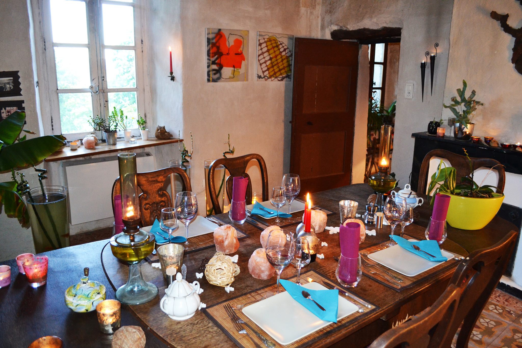 Chambres d'hôtes Aretz durfort et saint martin de sossenac 30170 N° 2