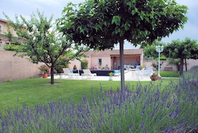 Chambres d'hôtes Mouret molleges 13940 N° 1